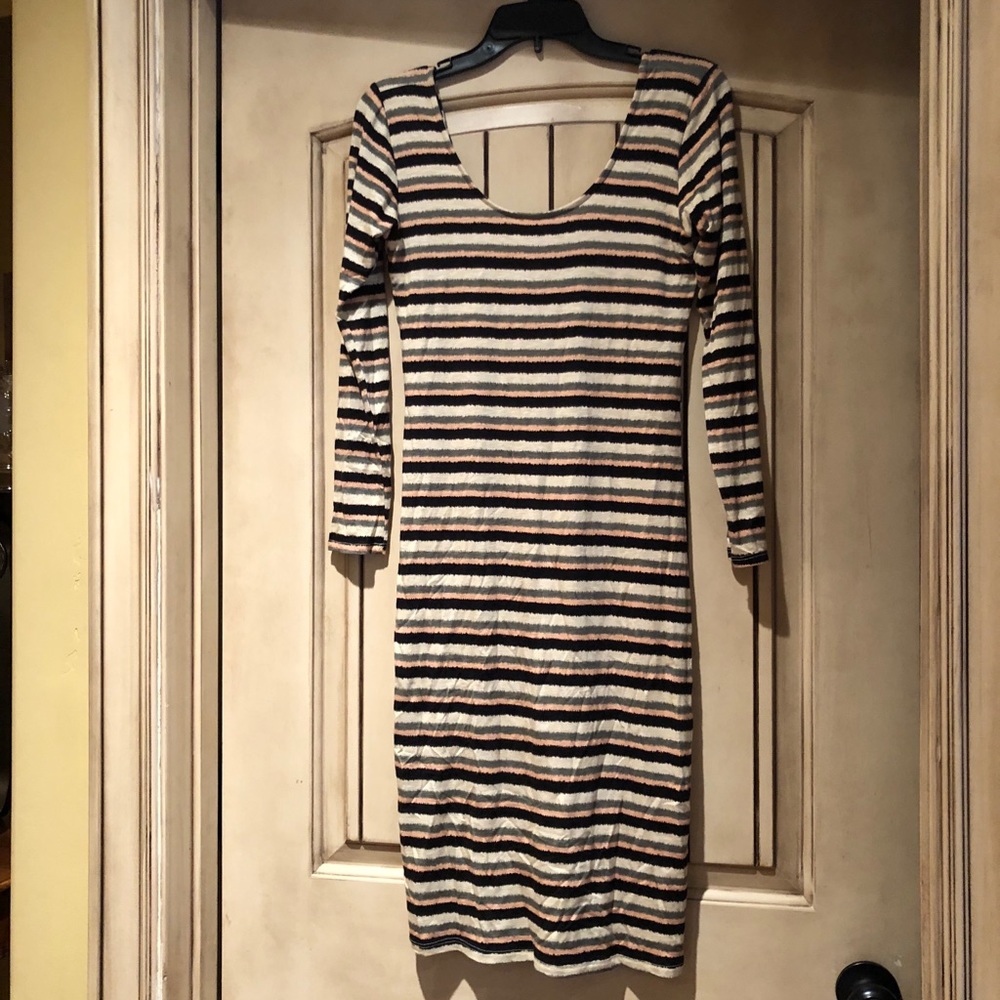 Anthropologie Midi stretch dress